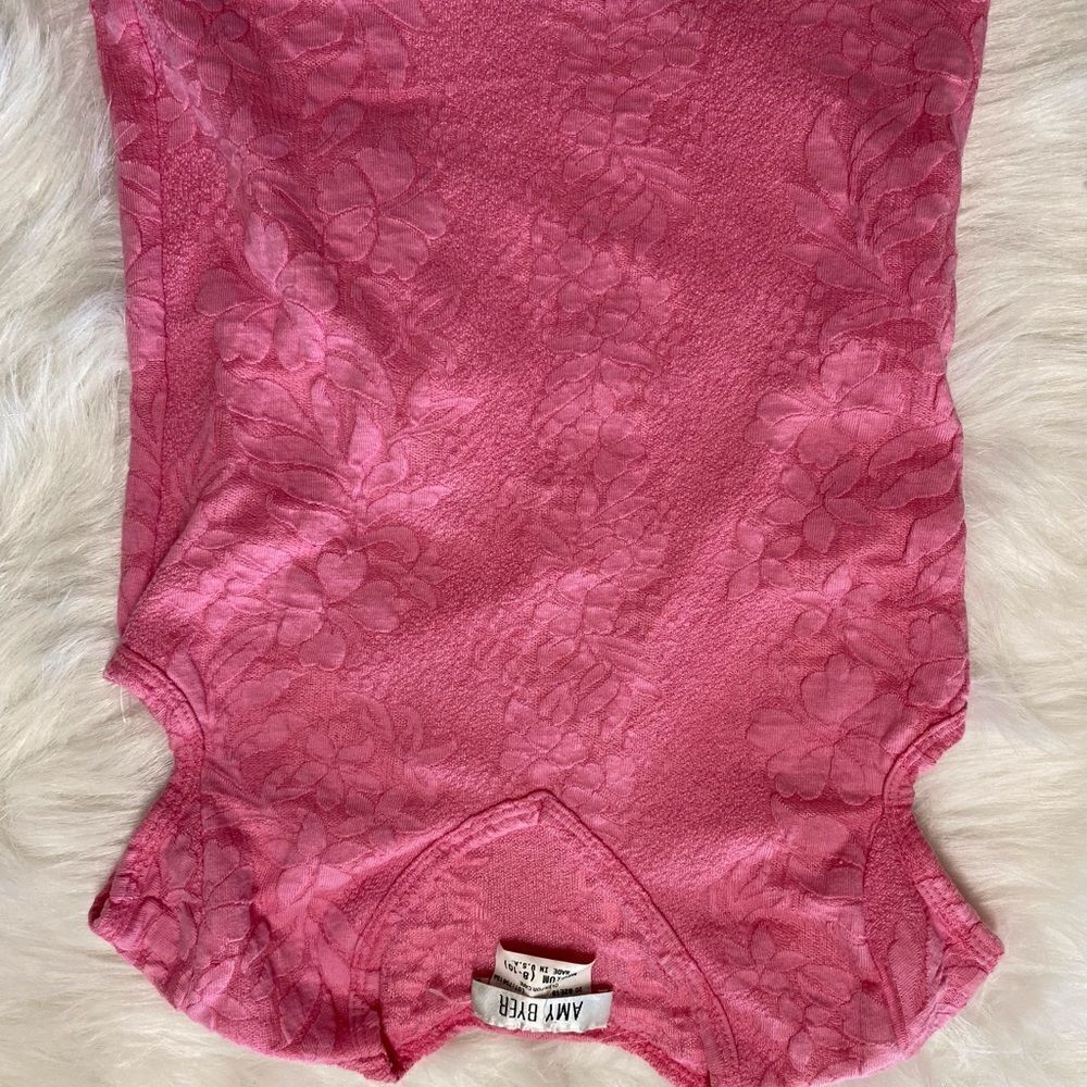 Girls Amy Byer Lace Top Medium 8 to 10